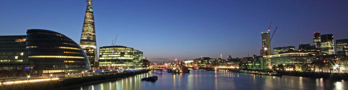 An image of London's landmark offices are impressive by any standard goes here.